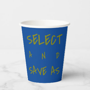 Funny social media, social life, computer words paper cups