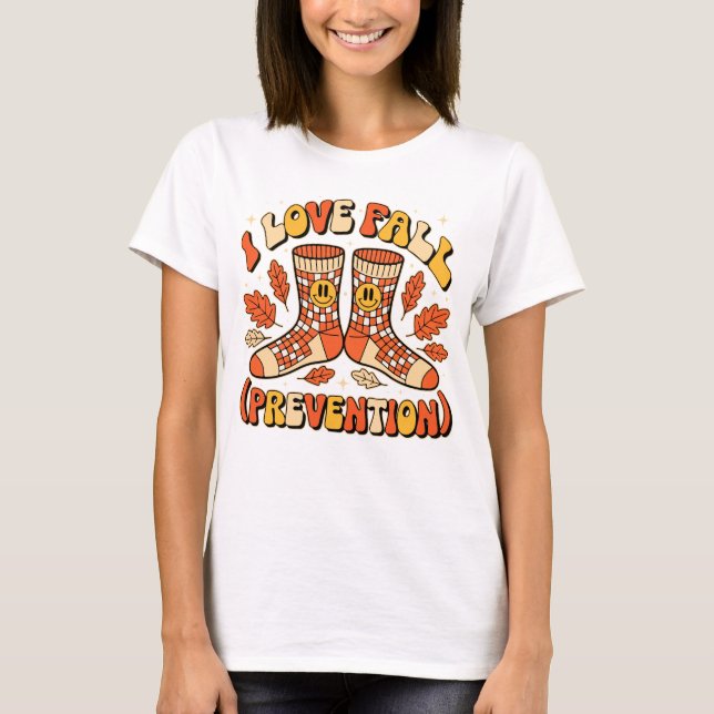 Funny Sock Pun Cozy Socks Lover Gift Idea T-Shirt (Front)