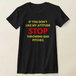 Funny Softball Quote   Softball Lover Sayings T-Shirt