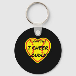 Funny Softll Mom Keychain