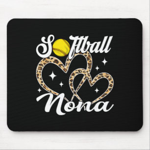 Funny Softll Nona Leopard Softll Player Mouse Pad
