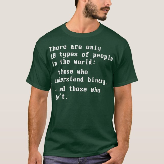 Funny Software Developer Coder Gift Quote Gifts T-Shirt (Front)