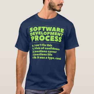 Funny Software Developer Coder Humour T-Shirt