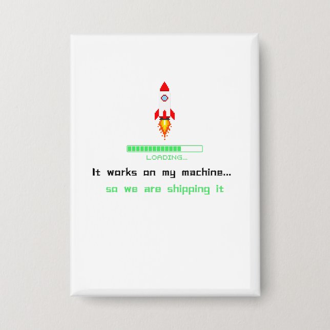 Funny Software Engineer Shipping It  (Front)