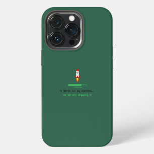 Funny Software Engineer Shipping It  iPhone 13 Pro Case