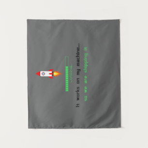 Funny Software Engineer Shipping It  Tapestry