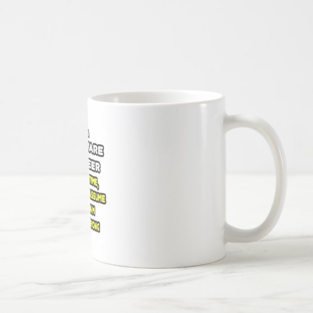 Funny Software Engineer T-Shirts and Gifts Coffee Mug (Right)