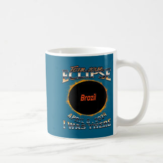 Funny Solar Eclipse Brazil Indiana There Coffee Mug