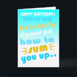 Funny son in law happy birthday wish card<br><div class="desc">birthday greeting cards,  son in law birthday cards</div>