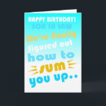 Funny son in law happy birthday wish card<br><div class="desc">birthday greeting cards,  son in law birthday cards</div>