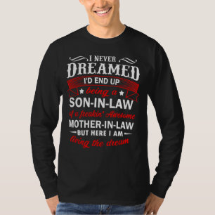 Funny Son In Law T-Shirt