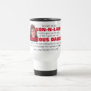 Funny Son in Law Travel Mug