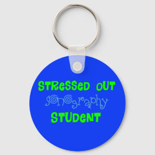 Funny Songraphy Student Gifts Keychain