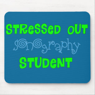 Funny Songraphy Student Gifts Mouse Pad