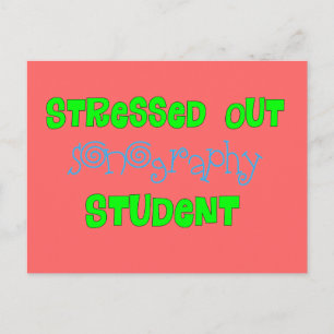 Funny Songraphy Student Gifts Postcard