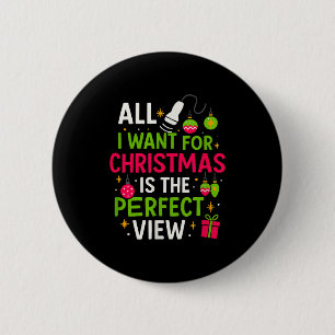 Funny Sonographer Christmas - Holiday Ultrasound T 2 Inch Round Button