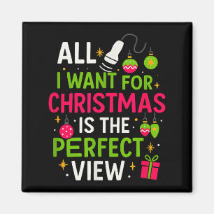 Funny Sonographer Christmas - Holiday Ultrasound T Magnet