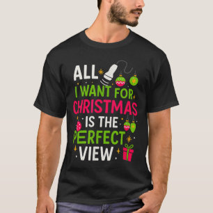 Funny Sonographer Christmas - Holiday Ultrasound T T-Shirt