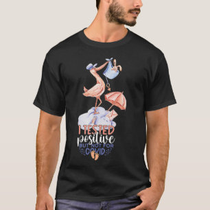 Funny Soon To Be Mom Pregnancy Announcement Stork T-Shirt