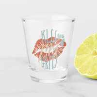 Funny Southern Sayings Kiss My Grits Typography
