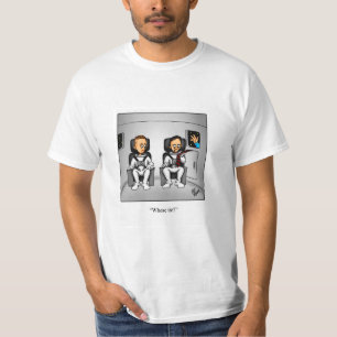 Funny Space Exploration Humour Tee Shirt