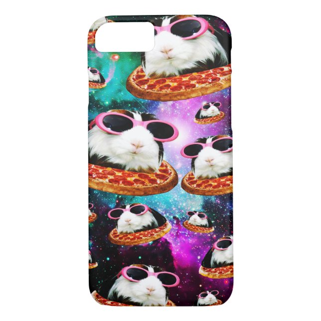 Funny space guinea pig Case-Mate iPhone case (Back)