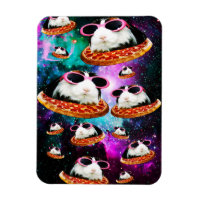 Funny space guinea pig