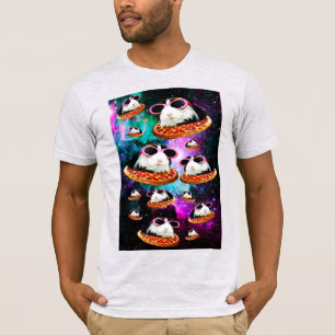 Funny space guinea pig T-Shirt