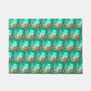 Funny Space Noodles Doormat