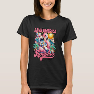 Funny Spaceman Summer Asteroid 2029 Apophis T-Shirt