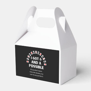 Funny Spades I Got Six And A Possible Playing Card Favor Box