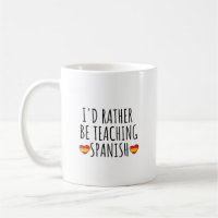 funny Spanish language learning or speaking teach