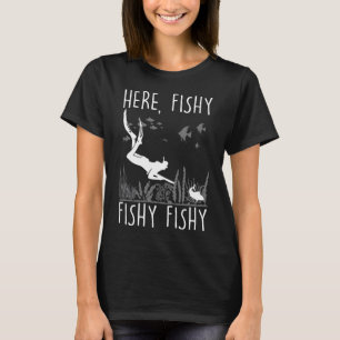 Funny Spearfishing Freedive Fishing Hunting Spearf T-Shirt