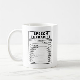 Funny Speech Therapist Coffee Mug