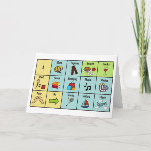 Funny Speech Therapist Special Education Teacher Card