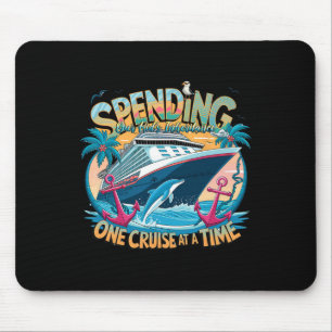 Funny Spending Our Kids Inheritance One Cruise At Mouse Pad