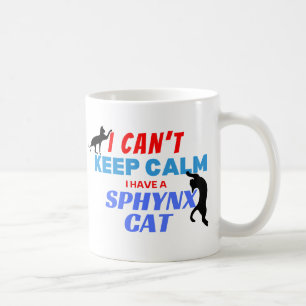 Funny Sphynx Cat Mug