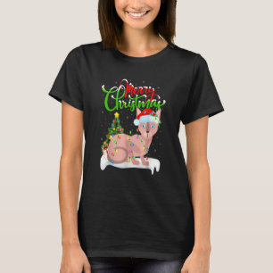 Funny Sphynx Cat  Xmas Lighting Sphynx Cat Christm T-Shirt