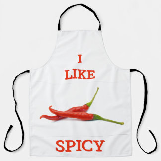 Funny spicy tase cute cool T-Shirt Apron