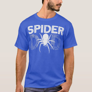 Funny Spider Dad Design For Men Male Parents Spide T-Shirt