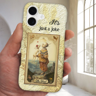 Funny Spiritual Tarot Card the Fool