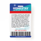 Funny SPOOF Winter Break Custom Ski Lift Ticket