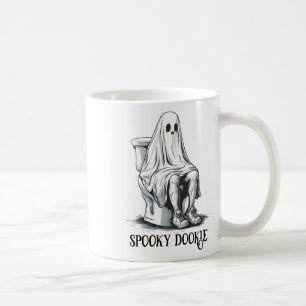 Funny Spooky Dookie Immature Halloween Coffee Mug