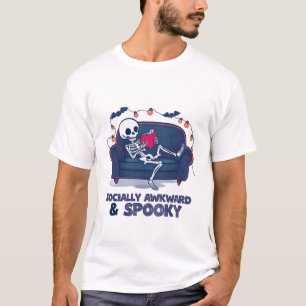 Funny Spooky Ghost Halloween T-Shirt Halloween G