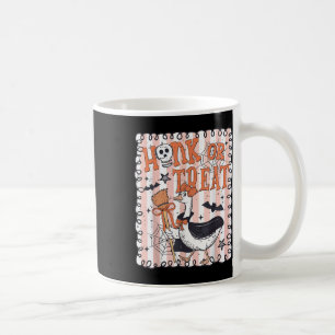 Funny Spooky Goose Fall Honk Or Treat Halloween Go Coffee Mug