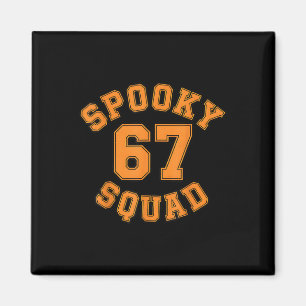 Funny Spooky Squad 67 Kids Adult Halloween 67 Haun Magnet