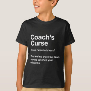 Funny Sport Definition Team Bysebyll Soccer Coach' T-Shirt