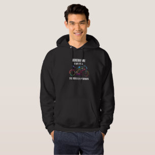 Funny Sportbike Motivational Quote- Motorcycle Gif Hoodie