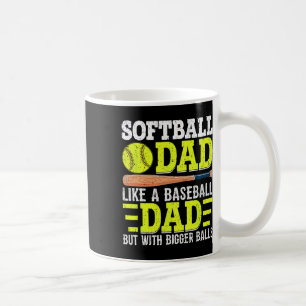 Funny Sports Design For Softll And Sell Dad Coffee Mug