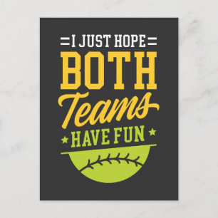 Funny Sports Gifts Postcard